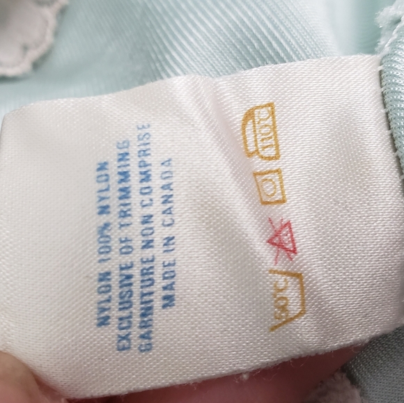 Vintage Sleepwear Slip - Picture 5 of 5